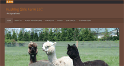 Desktop Screenshot of kushinggirlsfarm.com